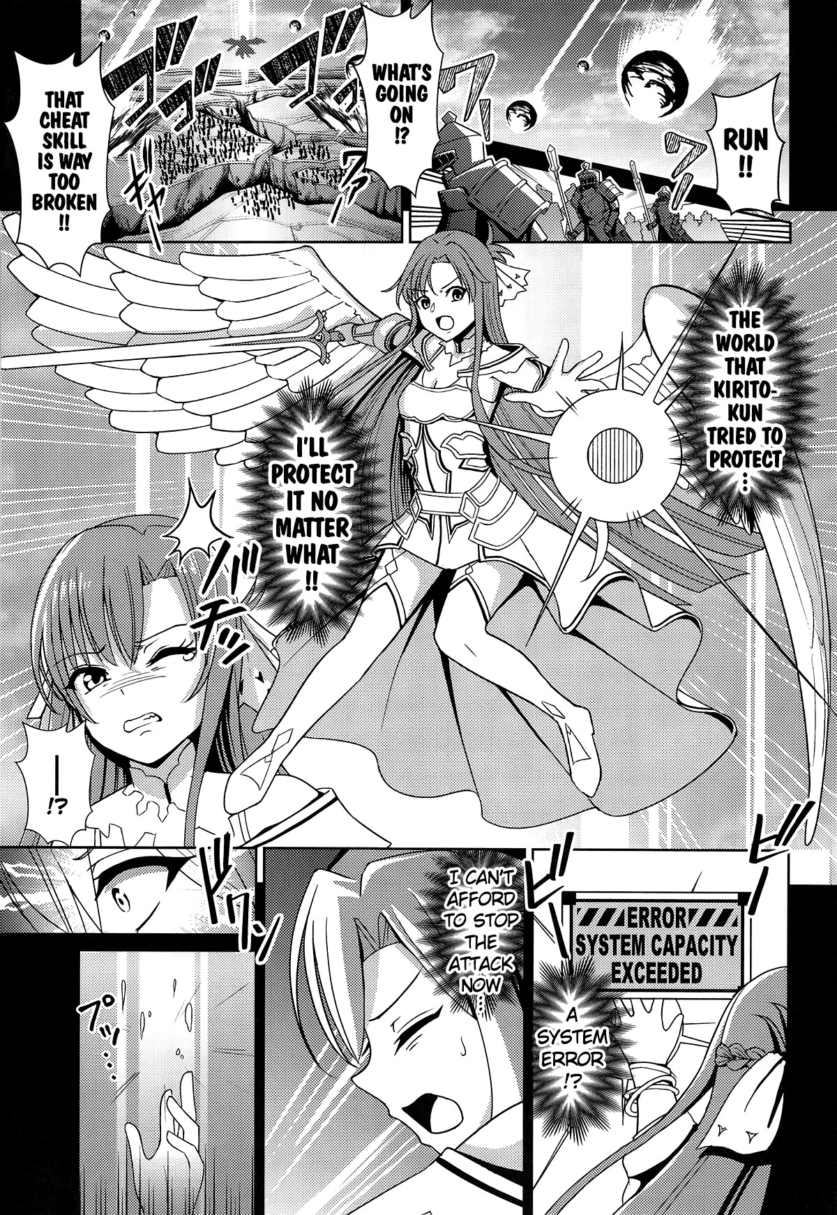Hentai Manga Comic-Genesis God Defeat END-Read-2